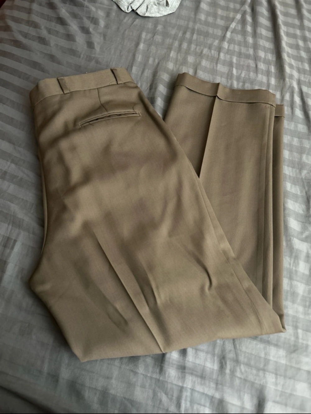Source Unknown Men's Tan Dress Pants